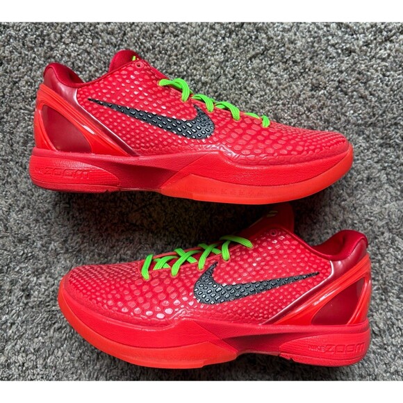 Nike Kobe 6 Reverse Grinch Size 6.5 Men's (Size 8 Women's) - Picture 1 of 8